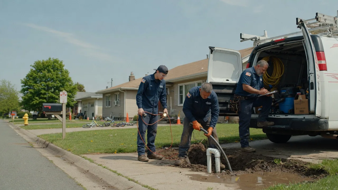 Slab Leak Detection in Hollywood, MD near me