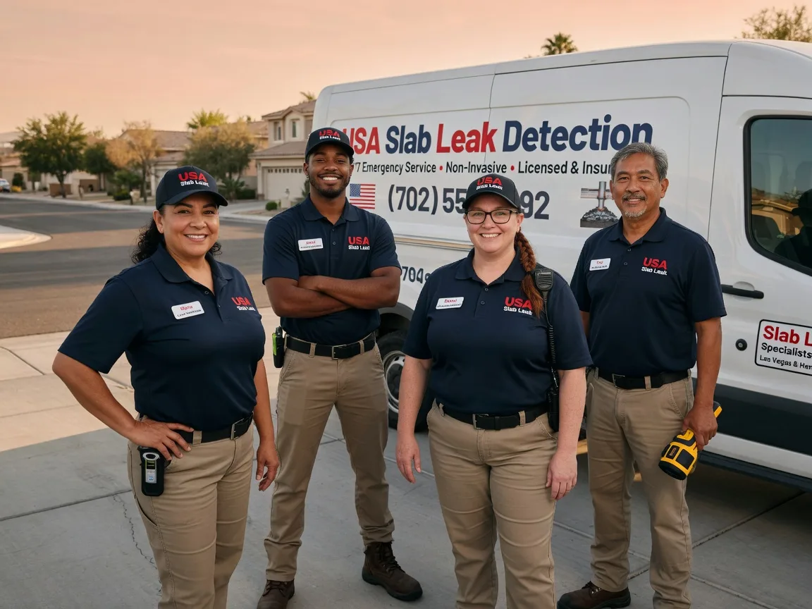 Slab Leak Repair company in Hollywood, MD